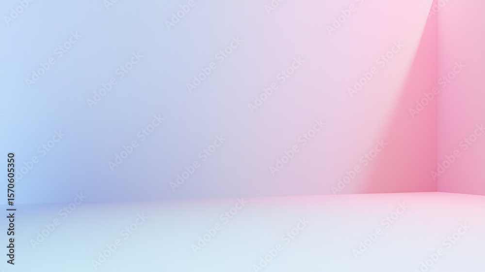 Fototapeta premium delicate soft color pastel pink shades, abstract blank background smooth