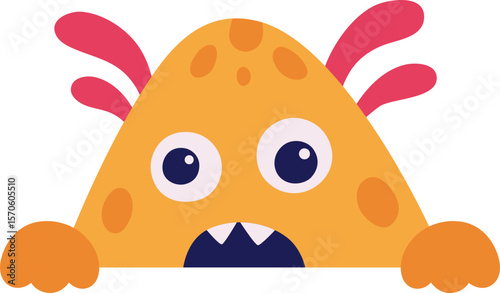 Peeking Monster

