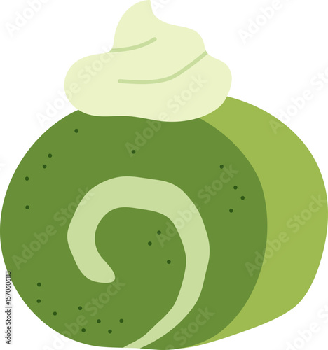 Green Matcha Cake

