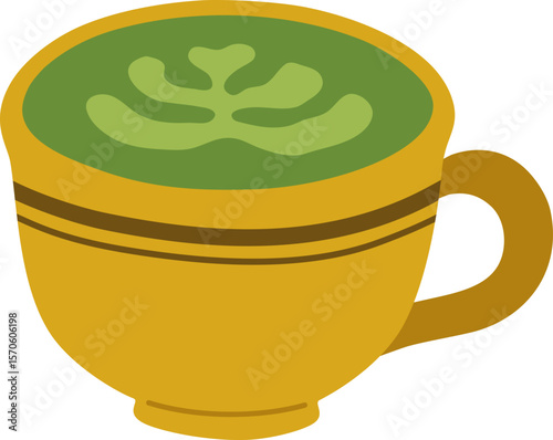Green Matcha Drink

