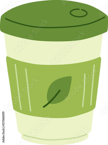 Green Matcha Drink

