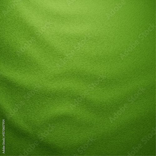 green fabric background