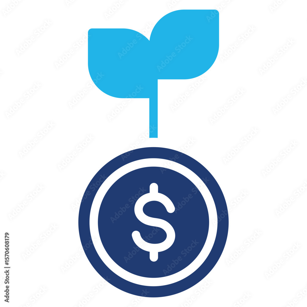 Obraz premium Growth Icon