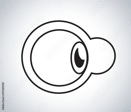 Focused Vision A Symbol of Clarity and Insight