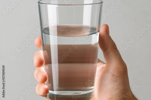 glass of water