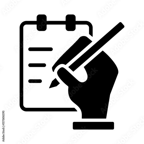 Note Taking Icon