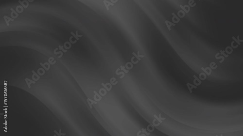Swirl of soft flowing curves on a grey background. Ideal for abstract backgrounds, artistic projects, elegant designs, modern concepts.