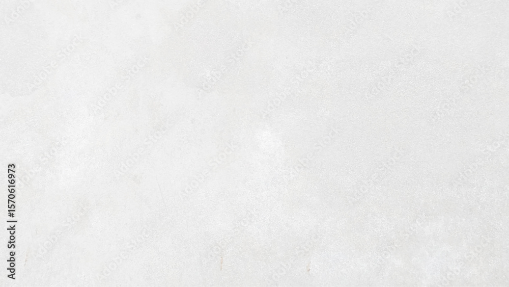 Fototapeta premium White concrete vector texture. Relief stone marble background. Horizontal light gray grunge texture background. Embossed surface wallpaper.