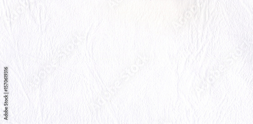 White, ivory, creamy, ecru, pale paper texture background. Wave tissue texture canvas for collage, wallpaper, backdrop, scrapbooking