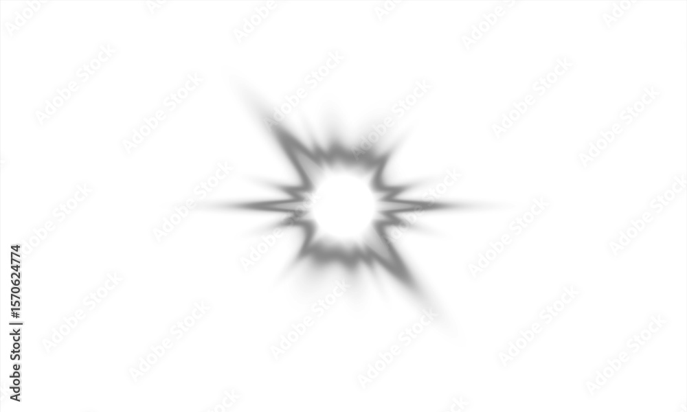 Fototapeta premium shine star burst element