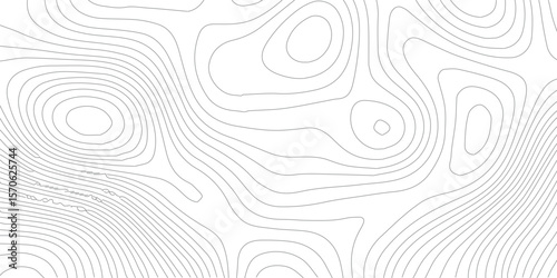 Minimalist Transparent PNG Map Featuring Fluid Wavy Topographic Line Patterns on a Clean White Background, Ideal for Cutting-Edge Design, Professional Geospatial Mapping, and Visual Projects"
