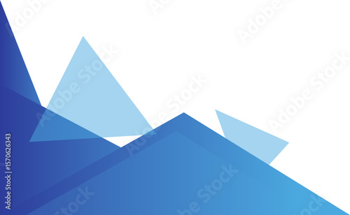 Free Download Modern Triangle Corner - GFXLoad