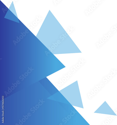 Free Download Modern Triangle Corner - GFXLoad