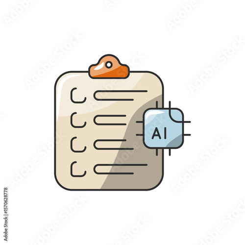 Discharge Bot Icon, Automated Patient Release System.