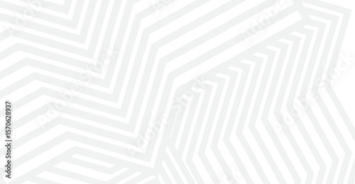 The abstract background presents a modern design with diagonal lines in soft gray and white, arranged in a geometric pattern to create a visually rhythmic and dynamic composition