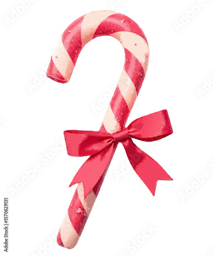 Pink Sweet Cute Christmas Sublimation Clipart isolated with transparent background