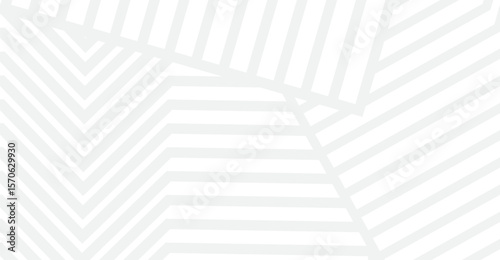 Subtle gray and white abstract background featuring horizontal, parallel lines arranged in geometric patterns with sharp angles and a modern, sleek aesthetic throughout the design