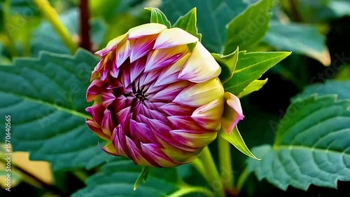Pink and yellow roses blossom in the garden, while isolated purple and yellow flowers showcase their natural beauty