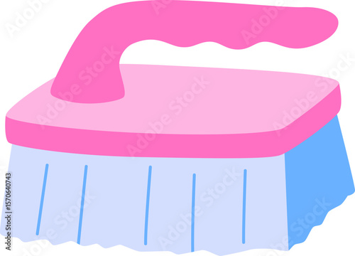 Laundry Scrub Brush Element

