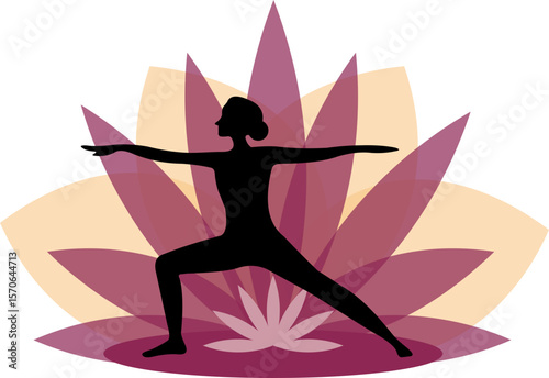 Yoga Poses Woman With Transparant Background Lotus