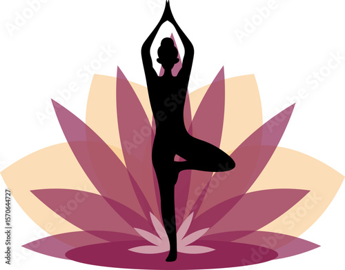 Yoga Poses Woman With Transparant Background Lotus