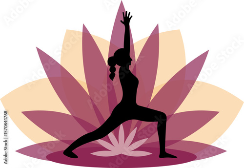 Yoga Poses Woman With Transparant Background Lotus