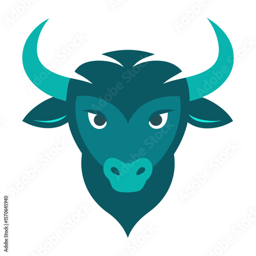 head of bull
