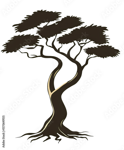 tree with roots