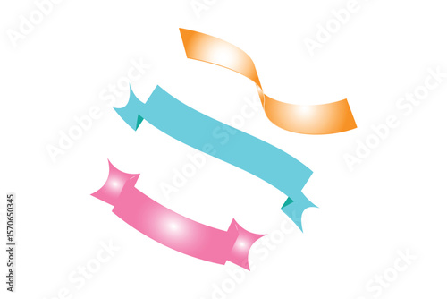 colorful ribbon