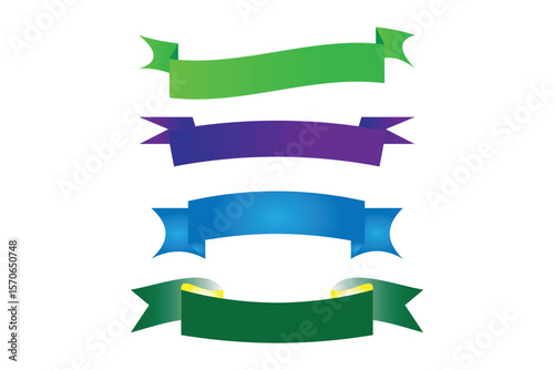 colorful ribbon , colorful bow