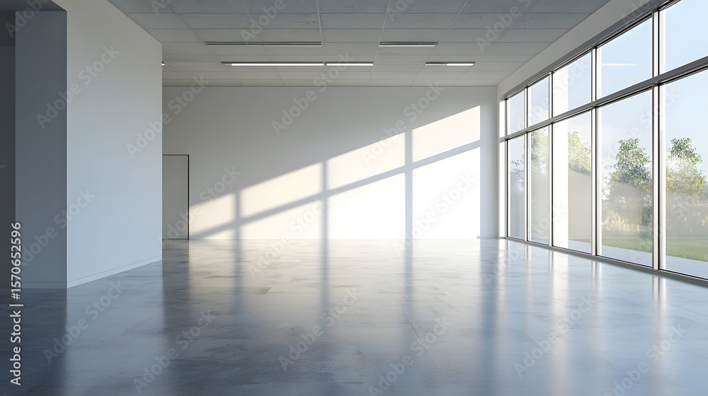 Fototapeta premium Empty meeting room in office