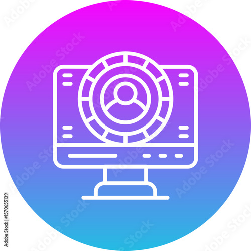 Video Conference Icon