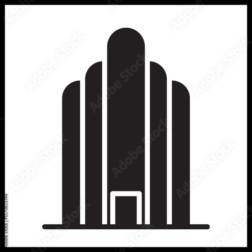 Skyscraper Icon Design