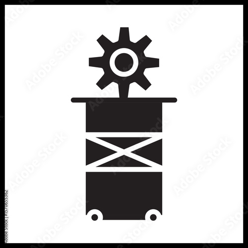 Scaffolding Icon Design