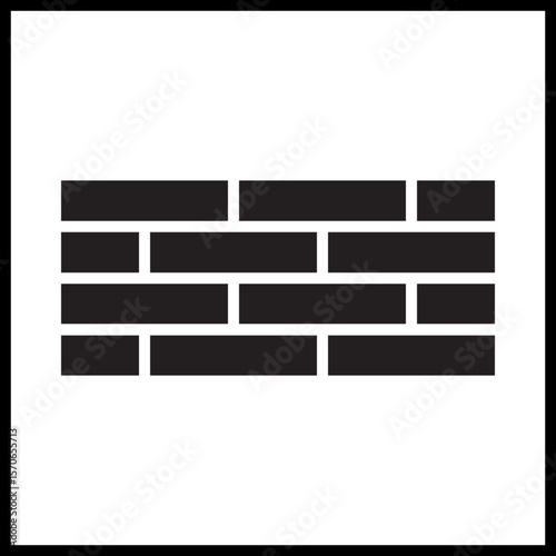 Brick Wall Icon Design