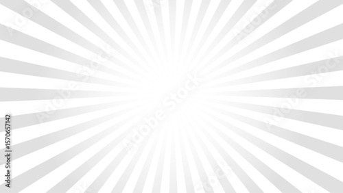 White radial background