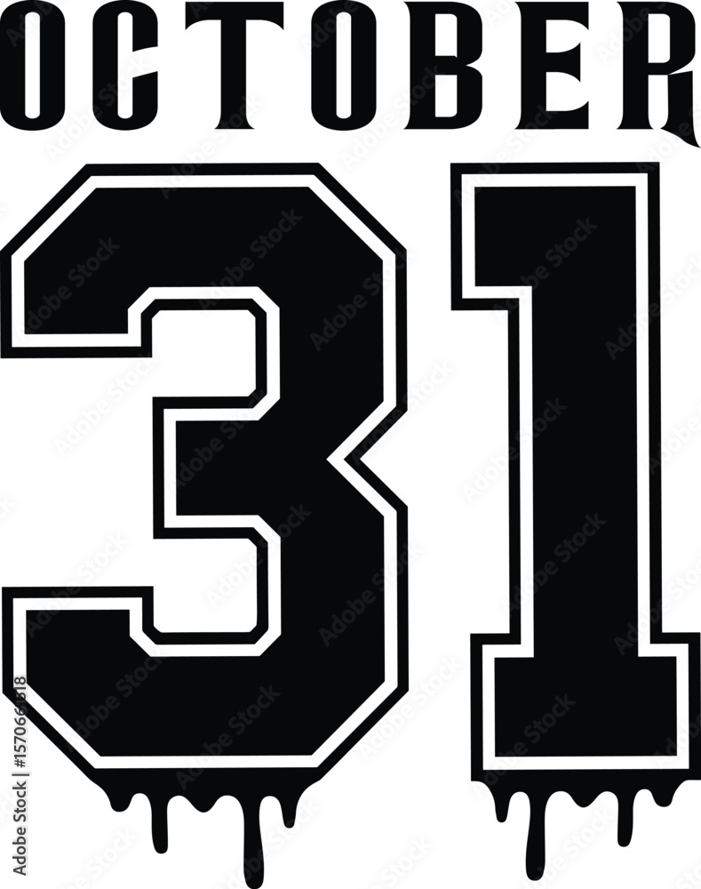 31 October Svg Halloween Svg 31 October Svg Halloween Svg