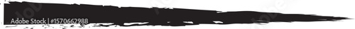 script brush font letter sign minus