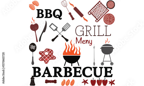 BBQ Element Vector