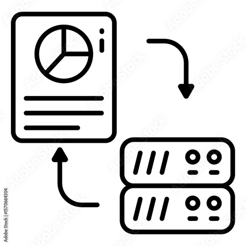 A premium design of server transfer