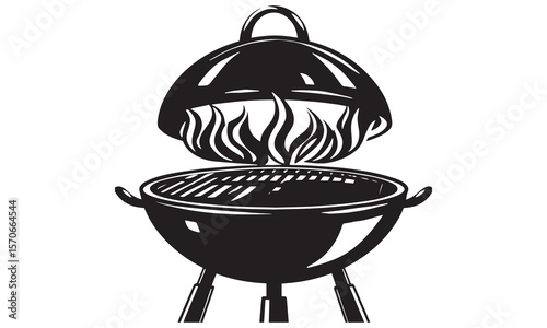BBQ Element Vector