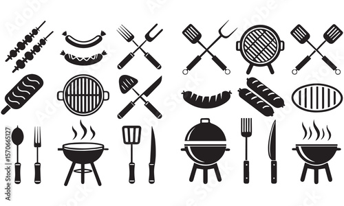 BBQ Element Vector