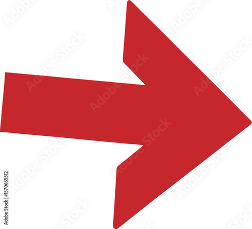 Minimalist Design Featuring a Bright Red Letter A on White Background