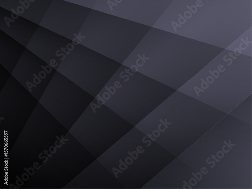 幾何学模様のグレートーン背景画像