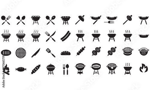 BBQ Element Vector