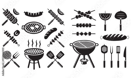 BBQ Element Vector