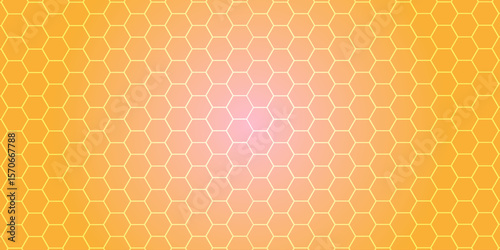 Abstract background with lines white black red yellow white and colorful texture background hexagon abstract background