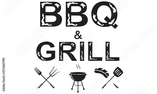 BBQ Element Vector