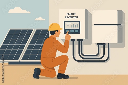 Solar Panel Installation and Smart Inverter Maintenance