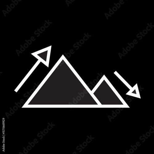 Elevation Icon Design